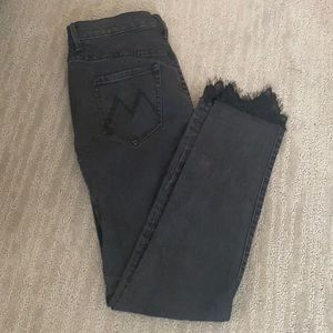 Mother Swooner Ankle Fray